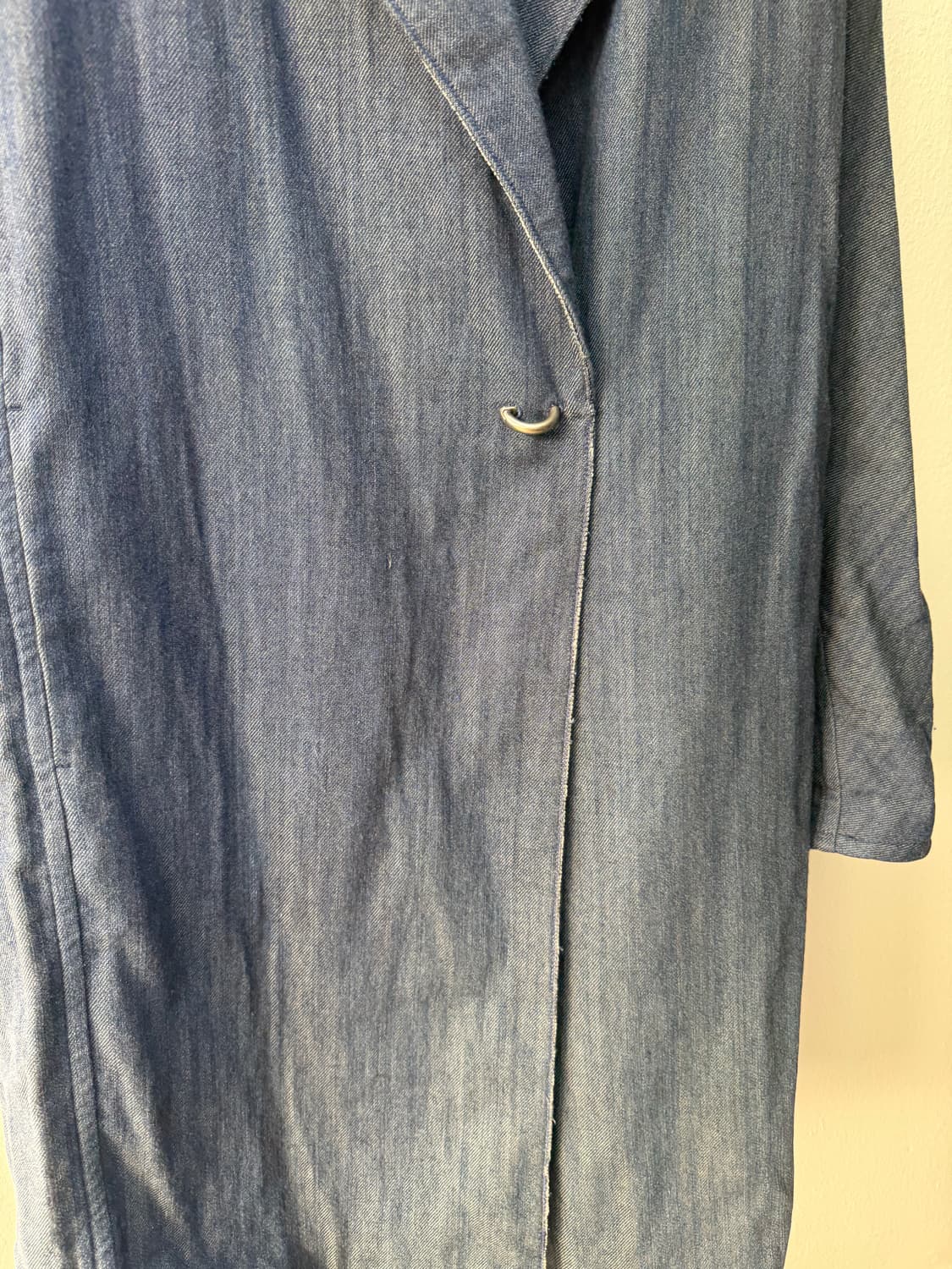 정품) SYSTEM 시스템 한섬 오버핏 데님 자켓 82 상품이미지3