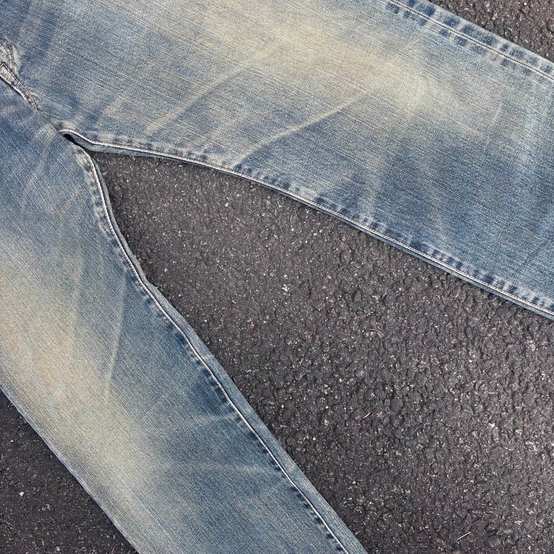 일본 에드윈 505x 셀비지 데님 상품이미지7