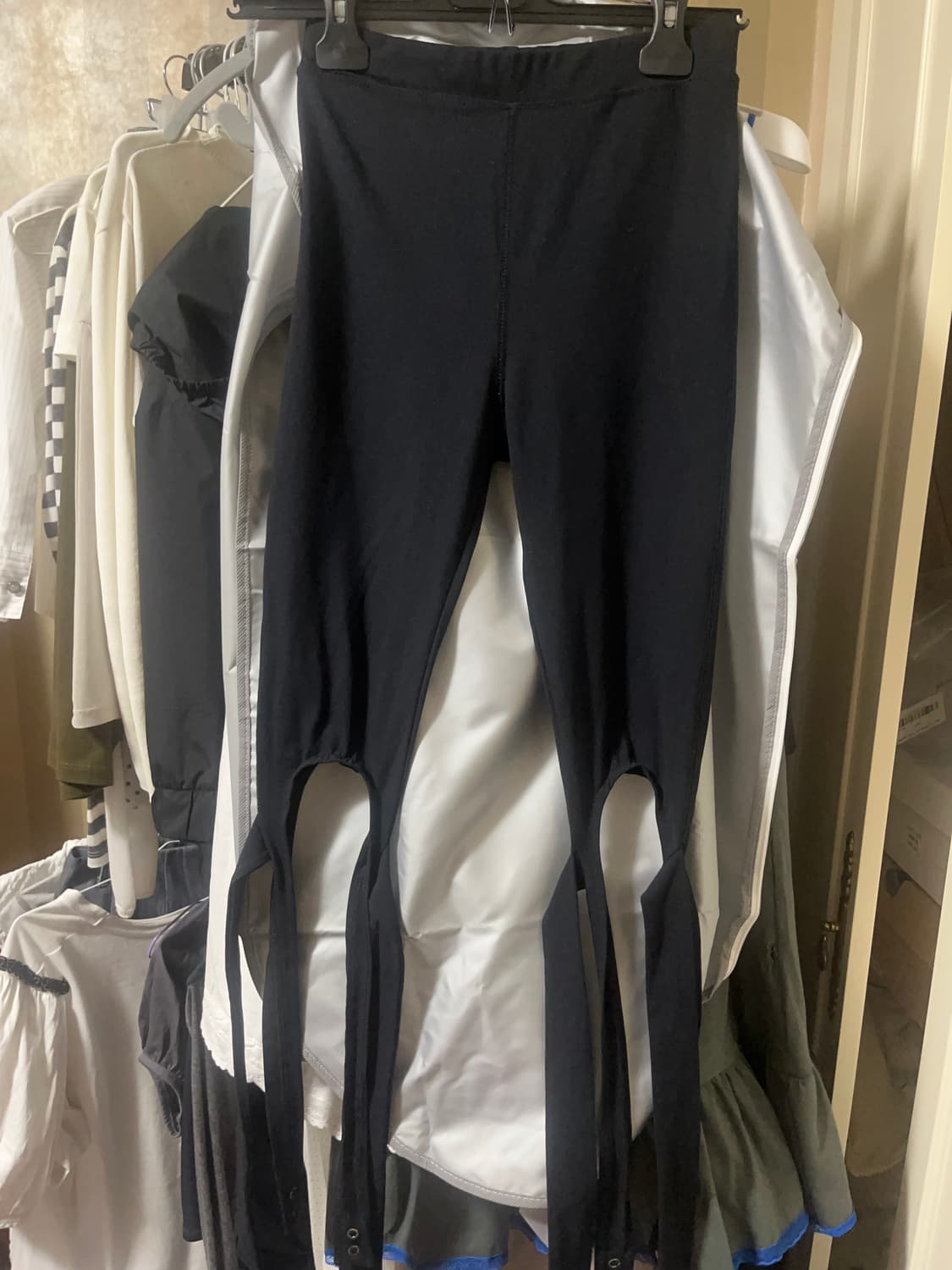 open yy strap leggings 상품이미지9
