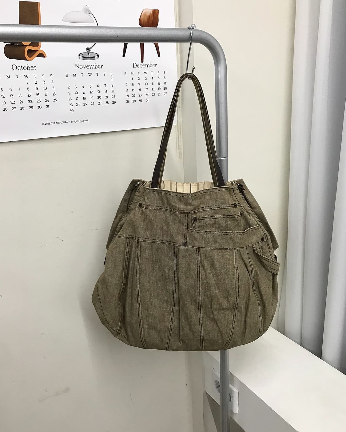 요지야마모토 숄더백 가방 상품이미지5