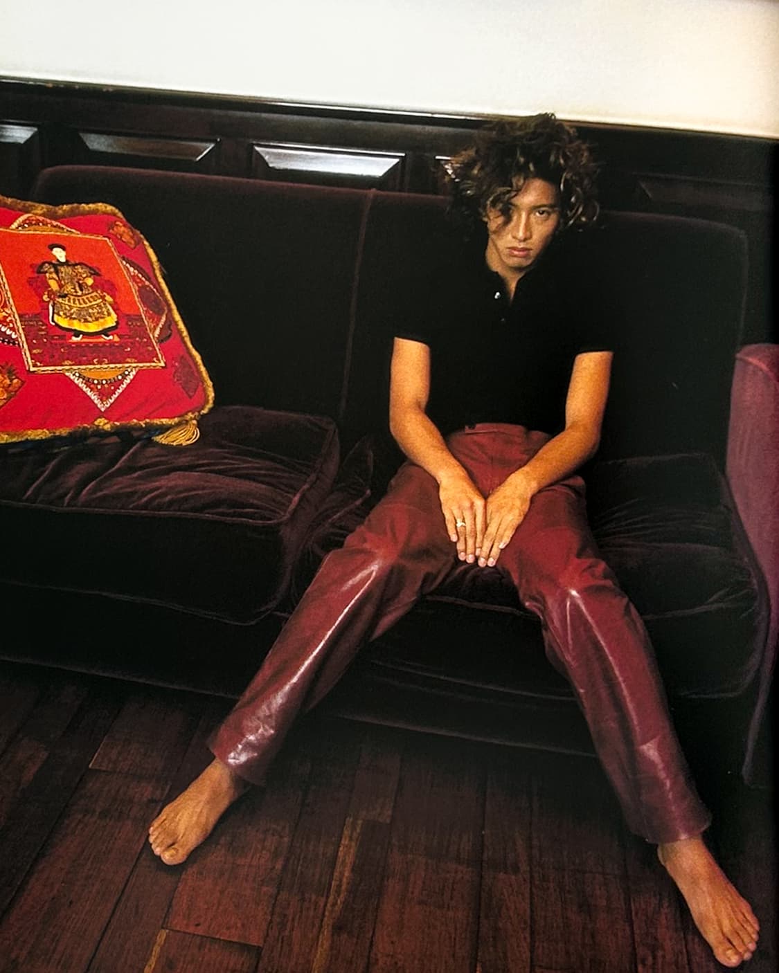 기무라 타쿠야 1996년 발간 첫 사진집 초판 희귀서적 일본서적 아트북 상품이미지5