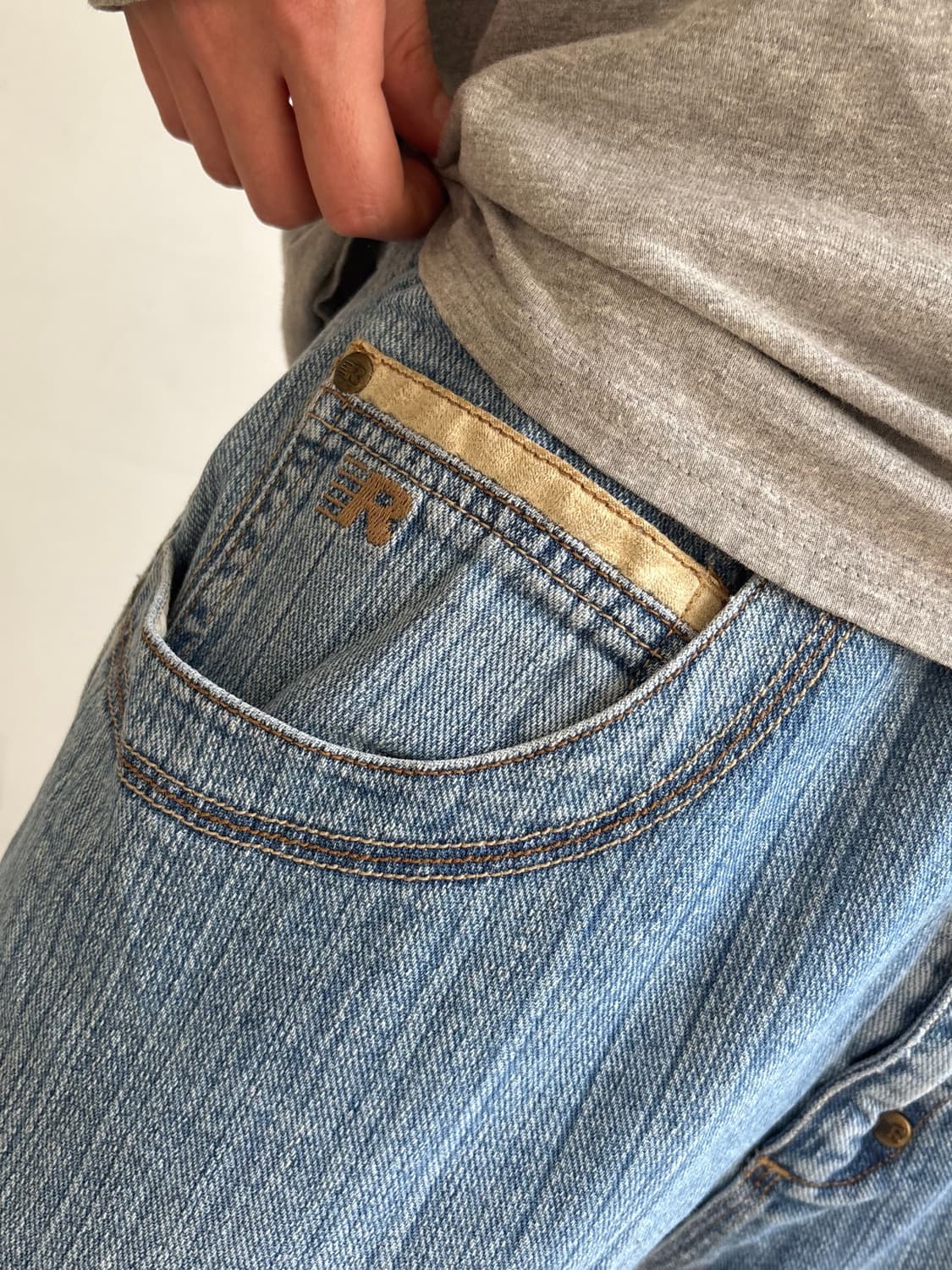 90s’빈티지 자수 힙합팬츠 상품이미지6