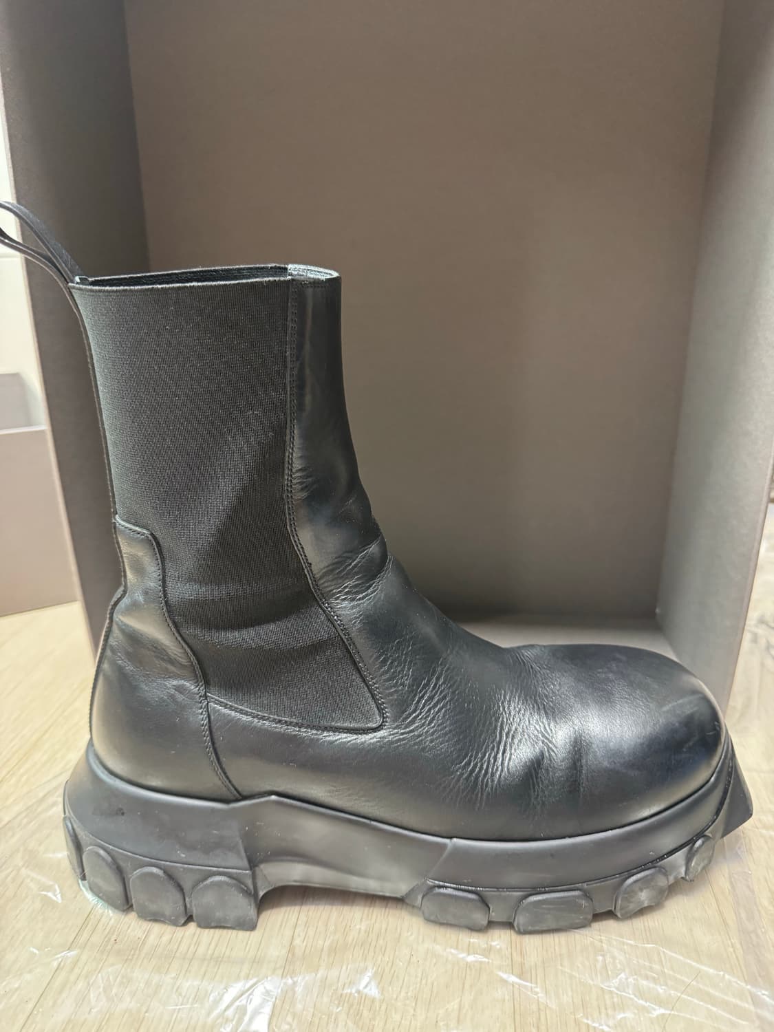 릭오웬스 트랙터 부츠 상품이미지3