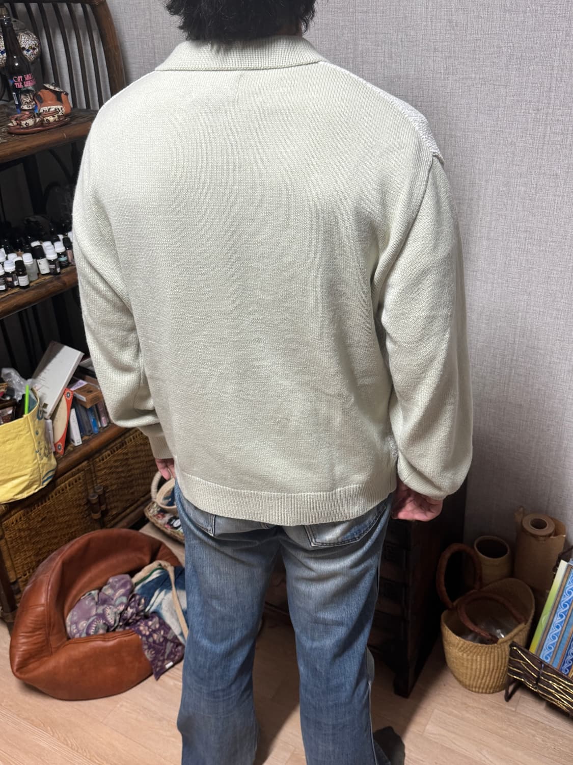 디스이즈네버댓 니트 가디건 상품이미지2