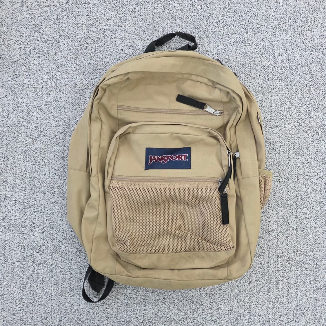 [F] 잔스포츠 메쉬 포켓 백팩 0119J 상품이미지2