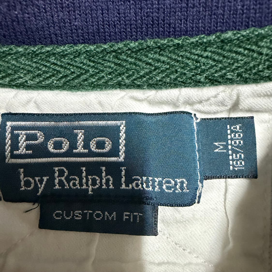 폴로 랄프로렌 빅포니 럭비 화이트 반팔 카라티 상품이미지4