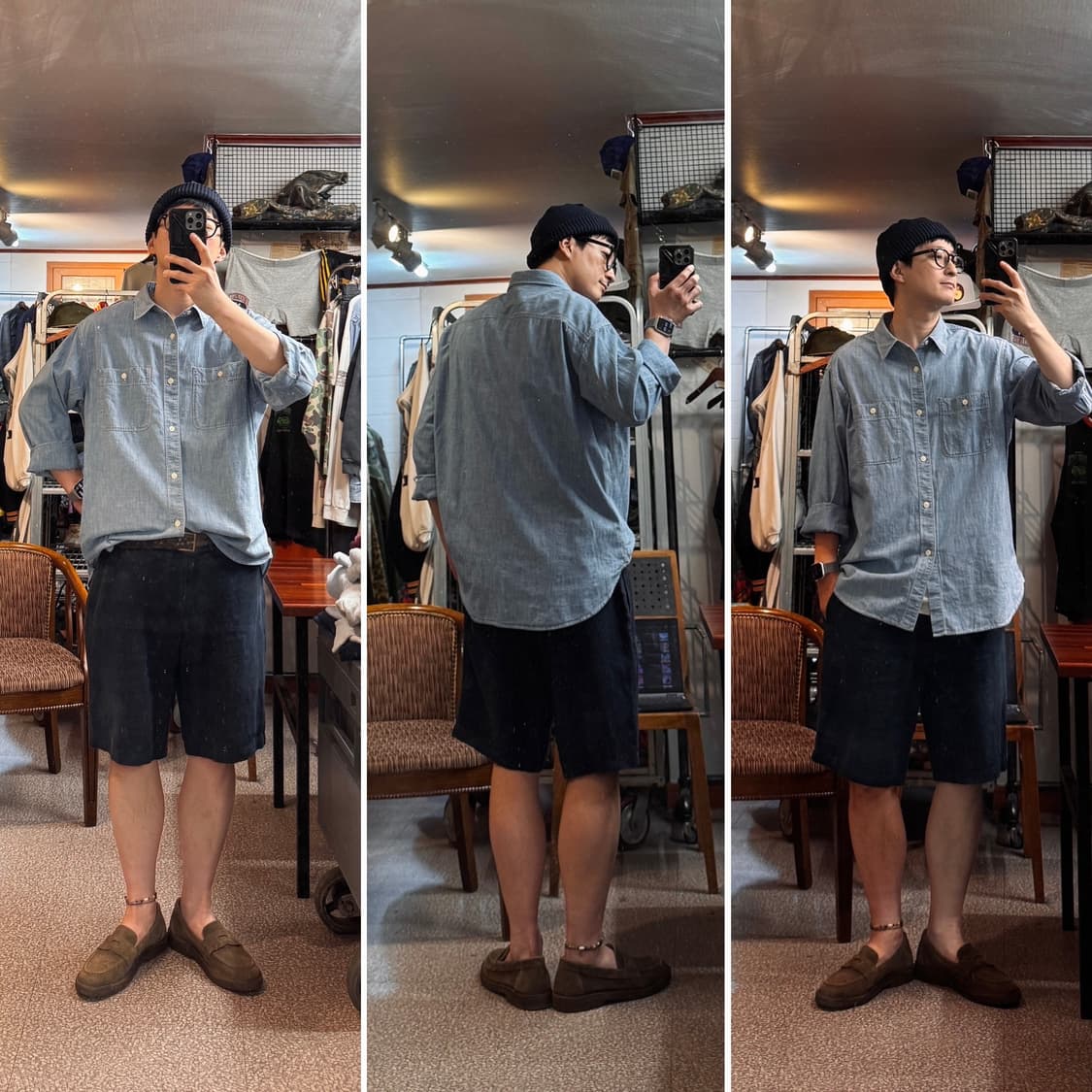 Polo Ralph Lauren Linen Chino Shorts  상품이미지2
