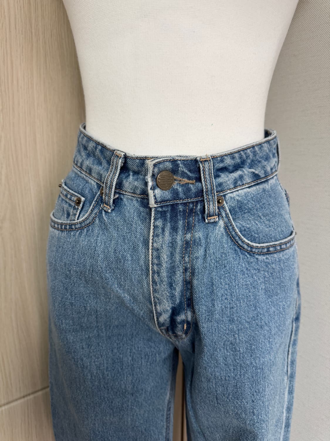 미스치프) 데님 팬츠 상품이미지6