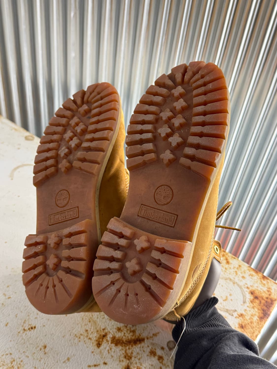 팀버랜드 6인치 프리미엄 워터프루프 위트 누벅 부츠 (230-240) 상품이미지8