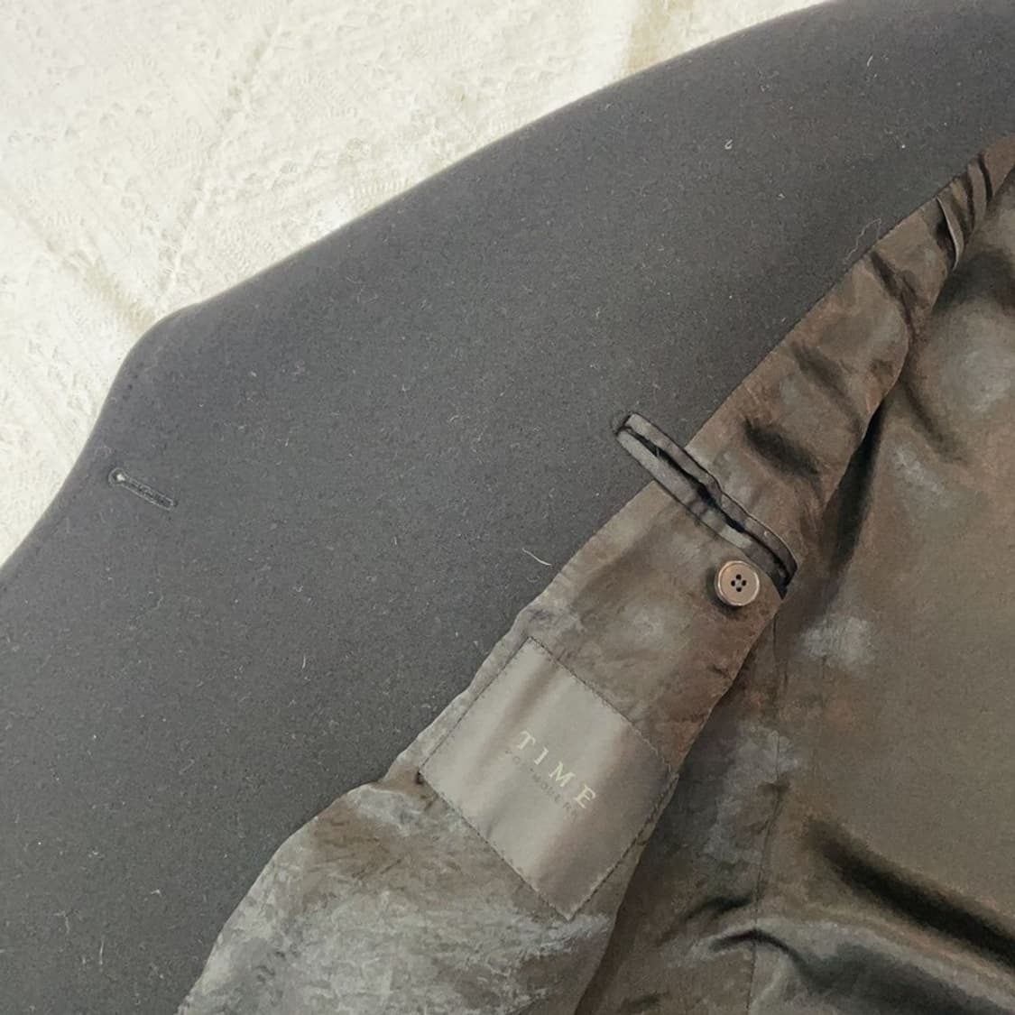 [100] 타임옴므 더블 코트 상품이미지3