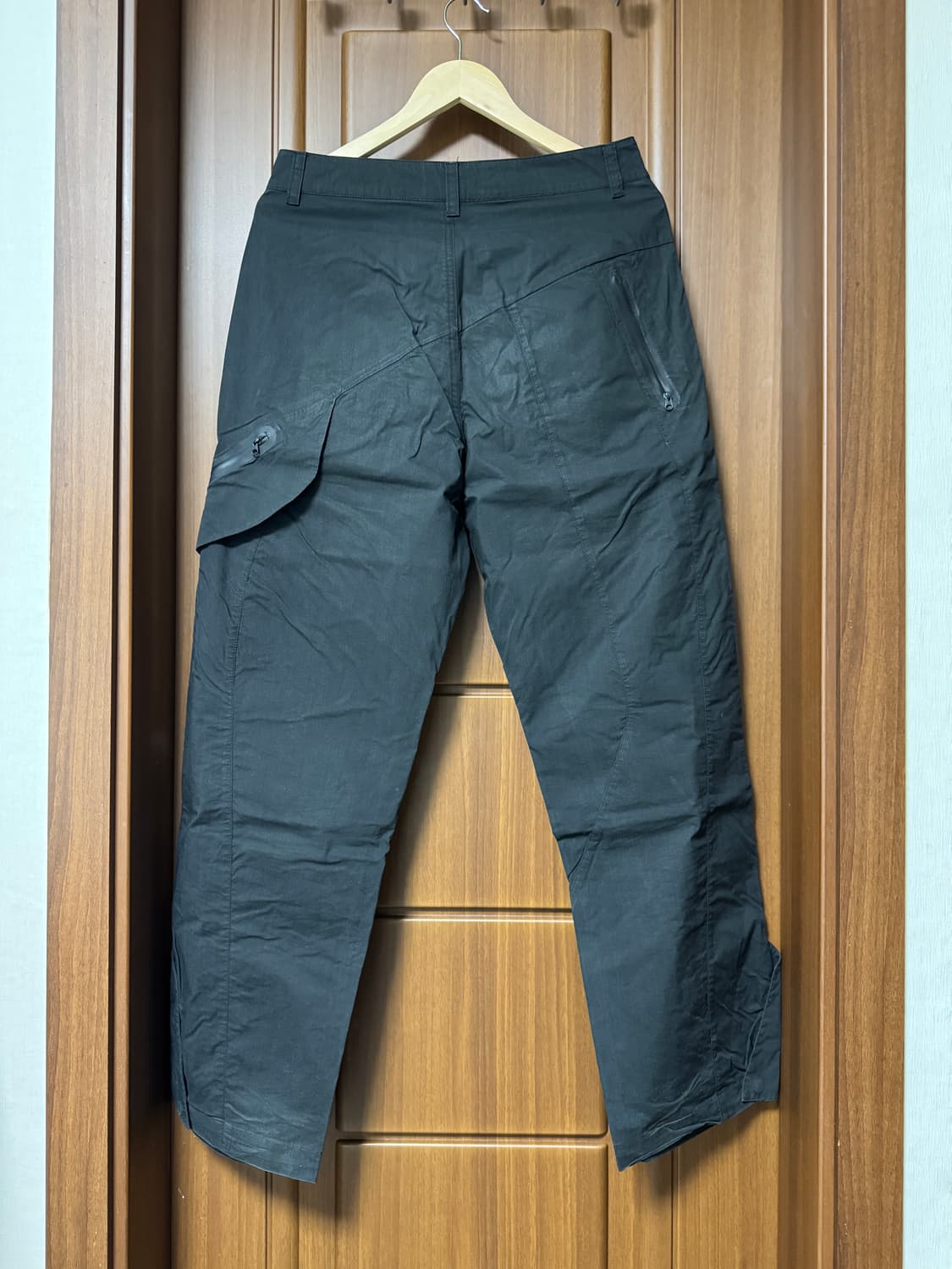 산산기어 윙 트라우저 블랙 1사이즈  상품이미지4