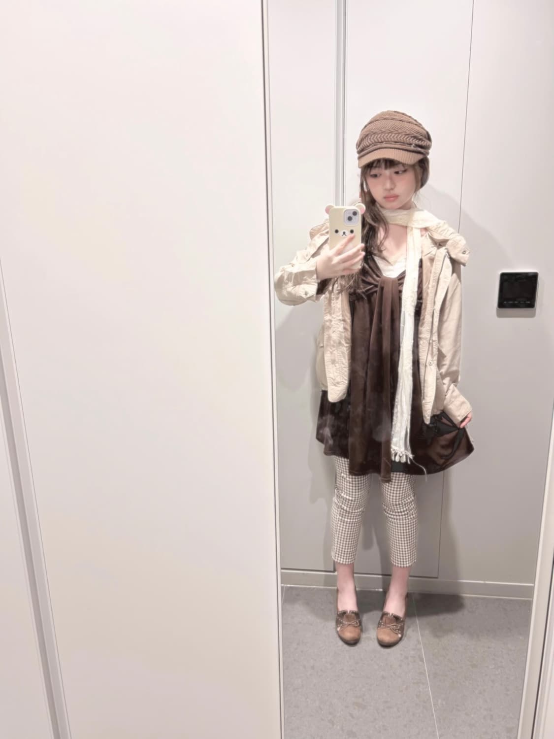 초코라떼 너드걸 코디 세트 모리걸 라떼갸루 하구미 상품이미지4