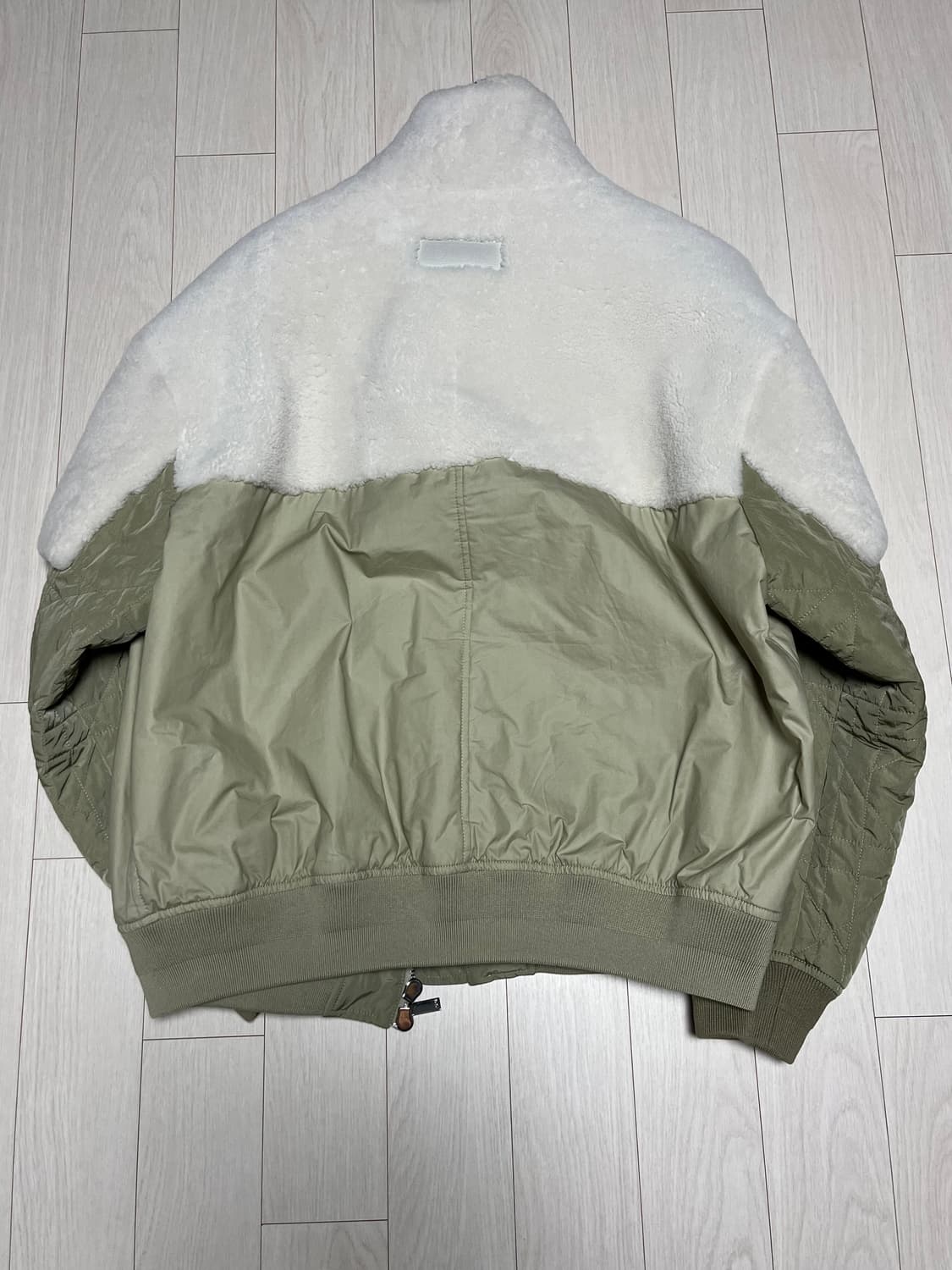 디올 투톤 봄버 자켓 상품이미지2