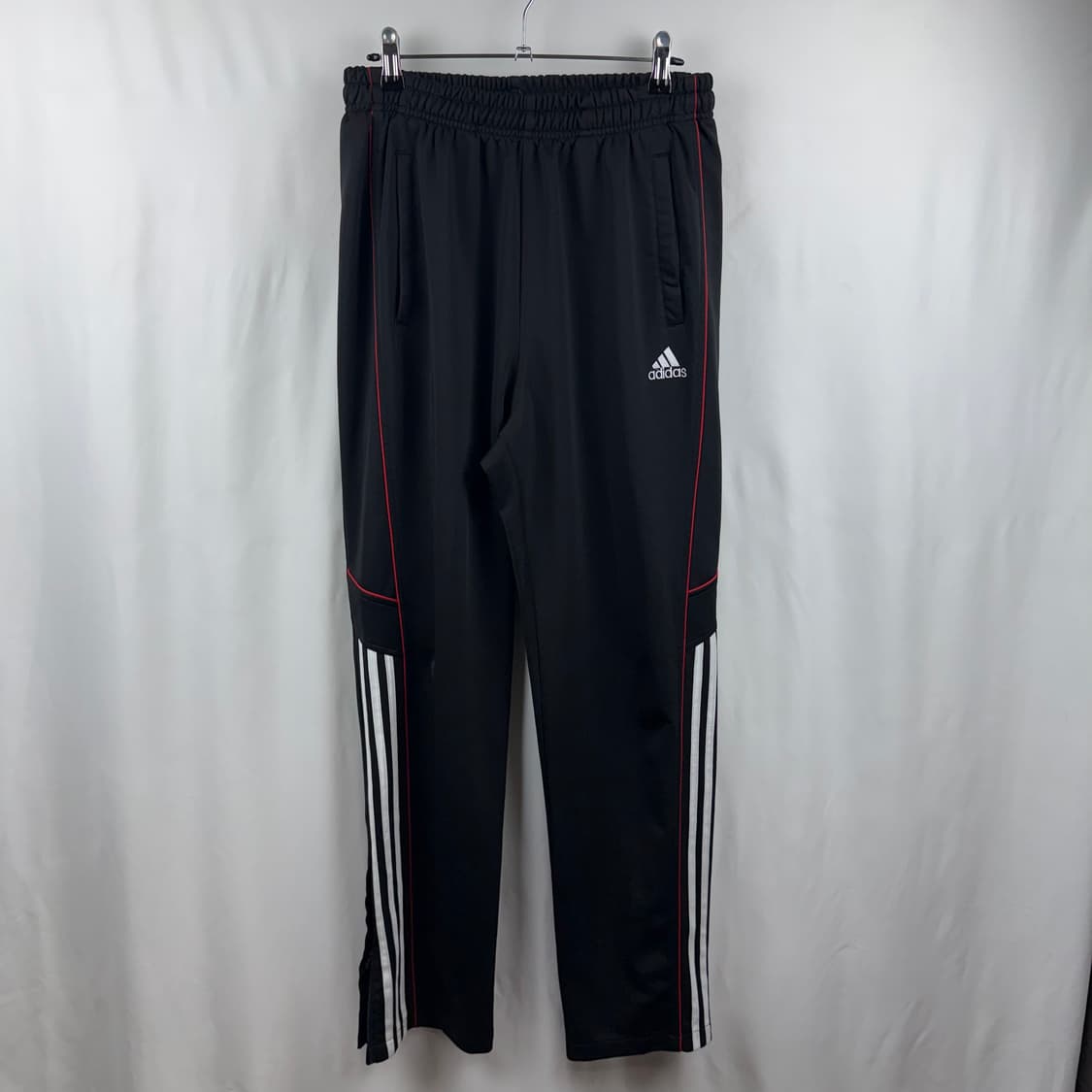 (2XL) 아디다스 마샬아츠 트랙 팬츠 블랙 상품이미지2