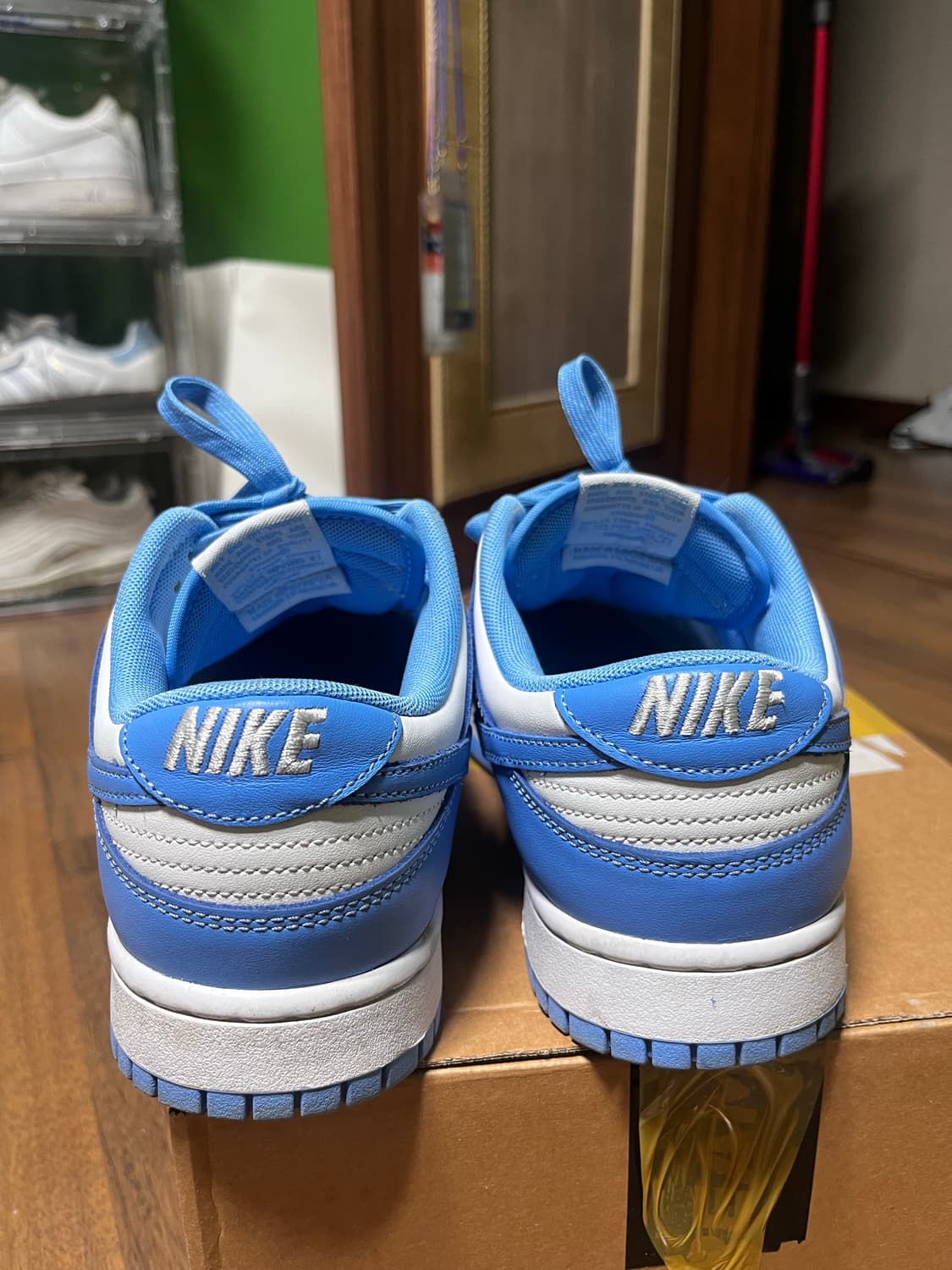 나이키 덩크로우 유니버시티블루 280 거의 새거 상품이미지4