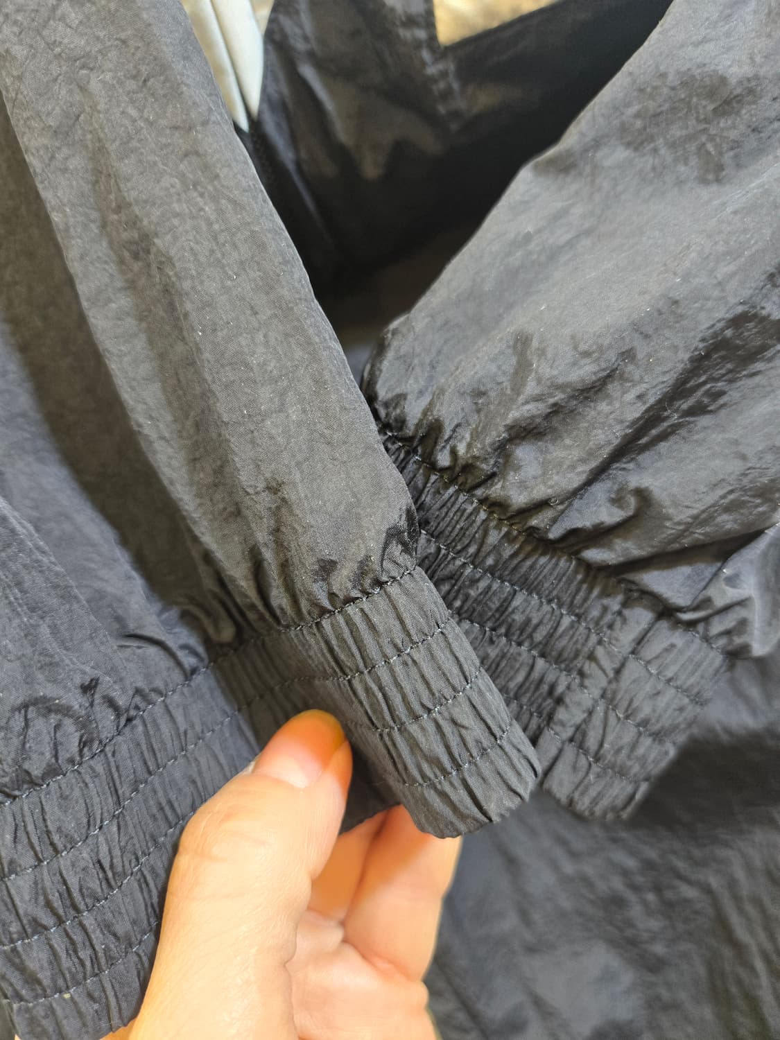 아디다스 블랙 트레이닝복 세트 상품이미지3