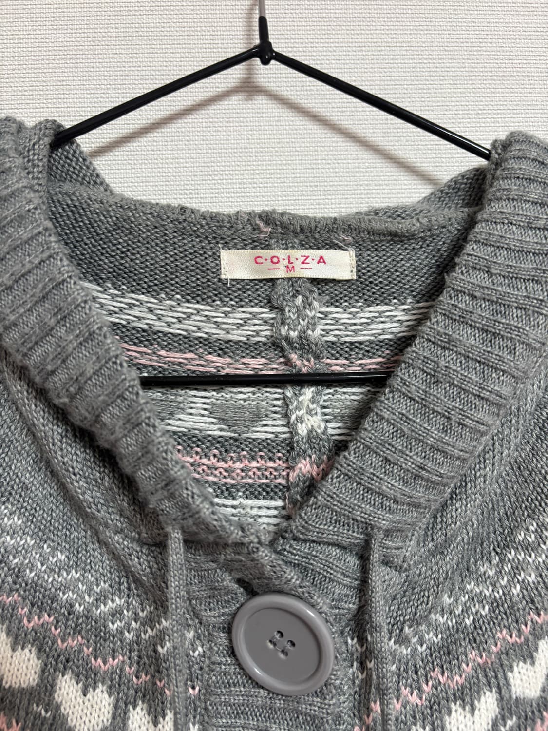 colza 콜자 노르딕 폼폼이 케이프 상품이미지2