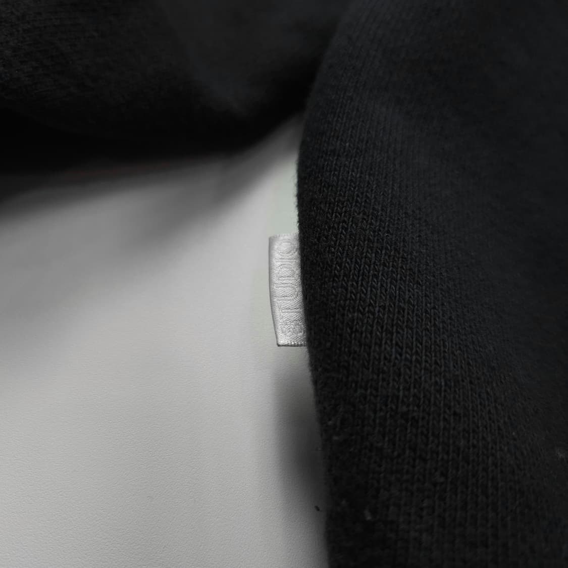 인세인개러지 헤비 코튼 박시핏 스컬 후드 티셔츠 (L) 상품이미지3