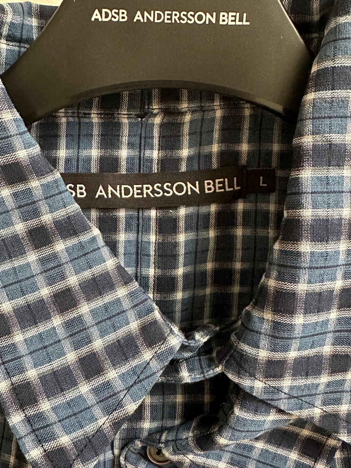 앤더슨벨 레이어드 셔츠 (L) 상품이미지4