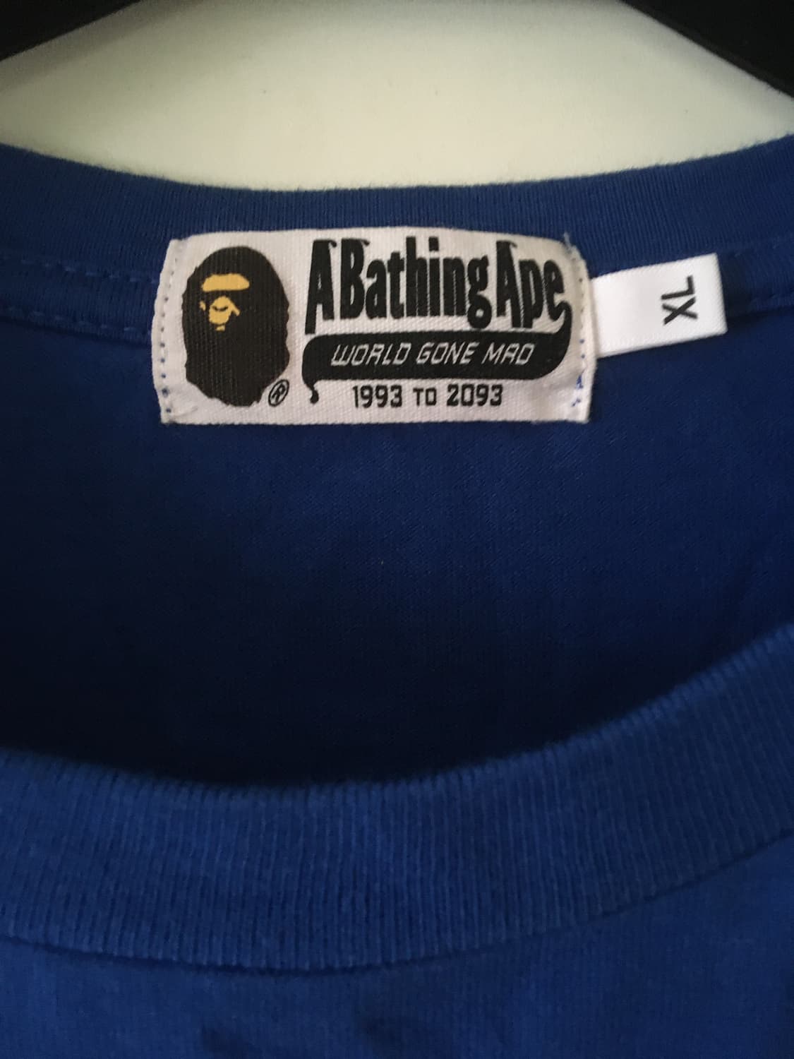 A Bathing Ape WGM 반팔티 XL (새제품) 상품이미지3