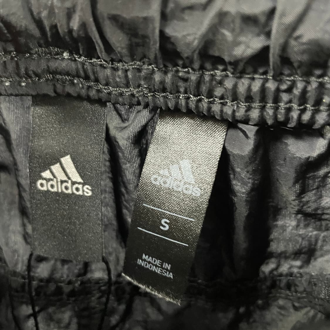 아디다스 블랙 조거 트레이닝 팬츠 S 상품이미지5