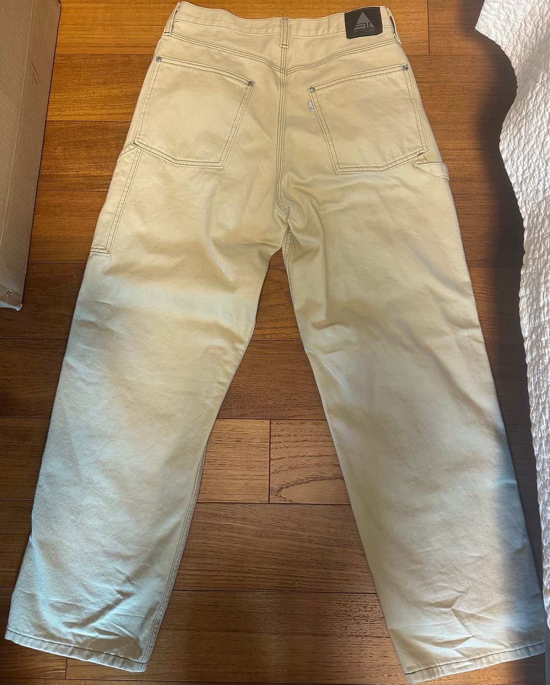 리바이스 실버탭 카펜더 배기팬츠 베이지 30 상품이미지2