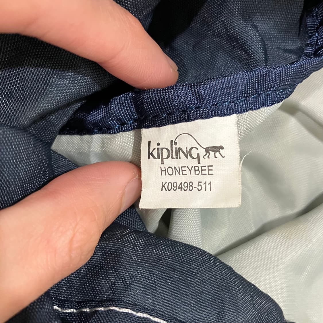 227 키플링 복조리 미니 백팩 상품이미지4