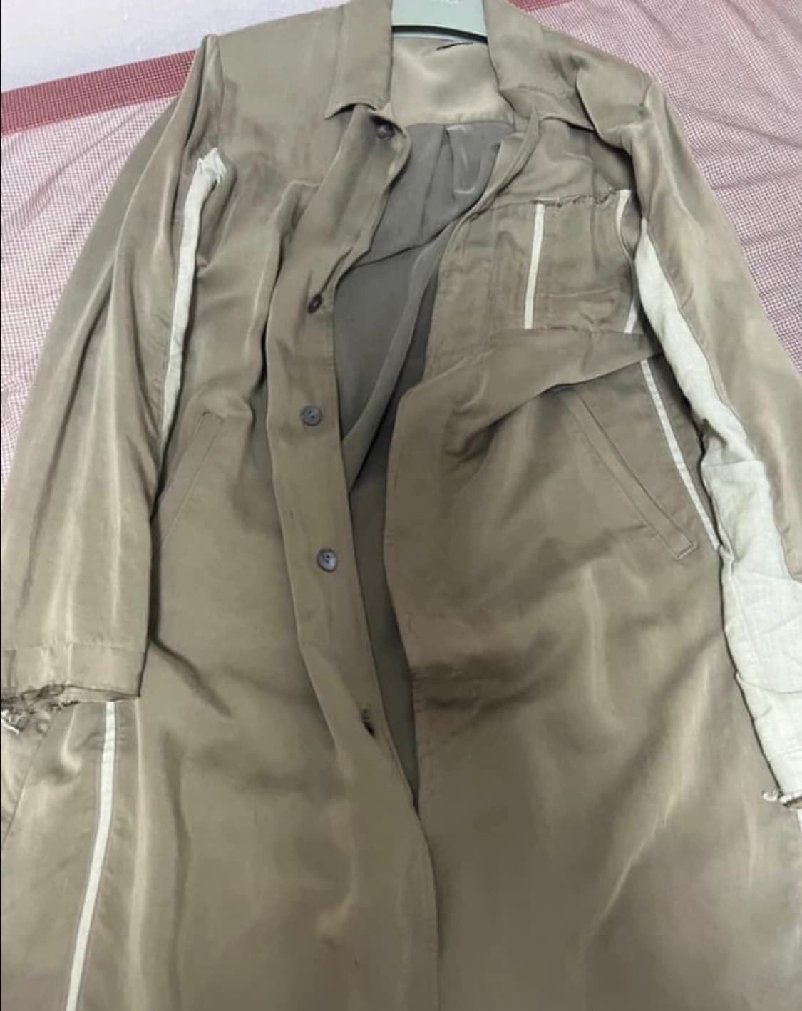 엑슬림 셔츠코트 베이지  상품이미지2