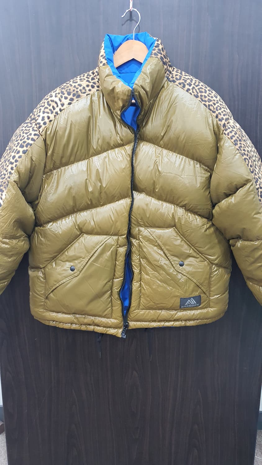 그레고리 리버시블 패딩 L 사이즈 상품이미지5