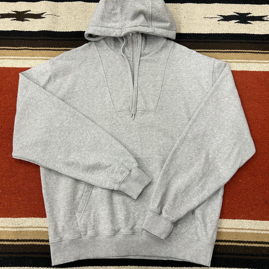 폴라스케이트 하프집업 후드티 상품이미지1