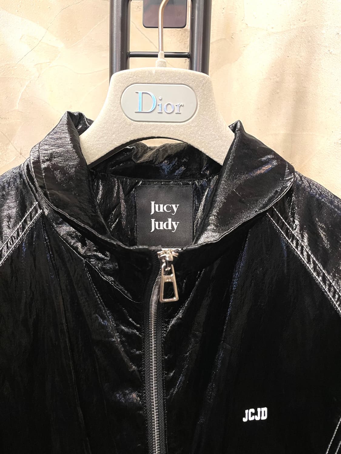 쥬시쥬디 레이온 구김 점퍼 55~66 상품이미지2