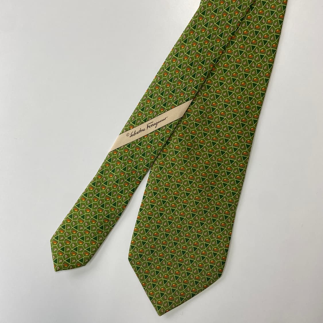 페레가모(Ferragamo) 명품 정품 넥타이 상품이미지2