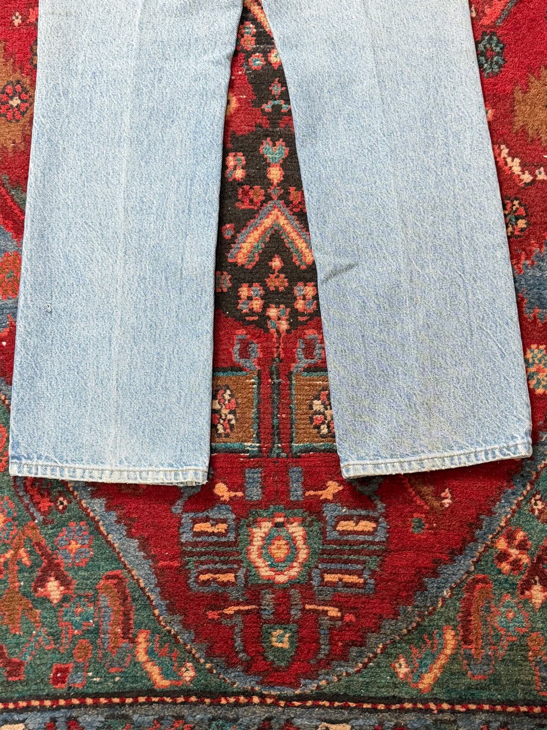 80's USA Made 빈티지 리바이스 517 오렌지탭 부츠컷 상품이미지8