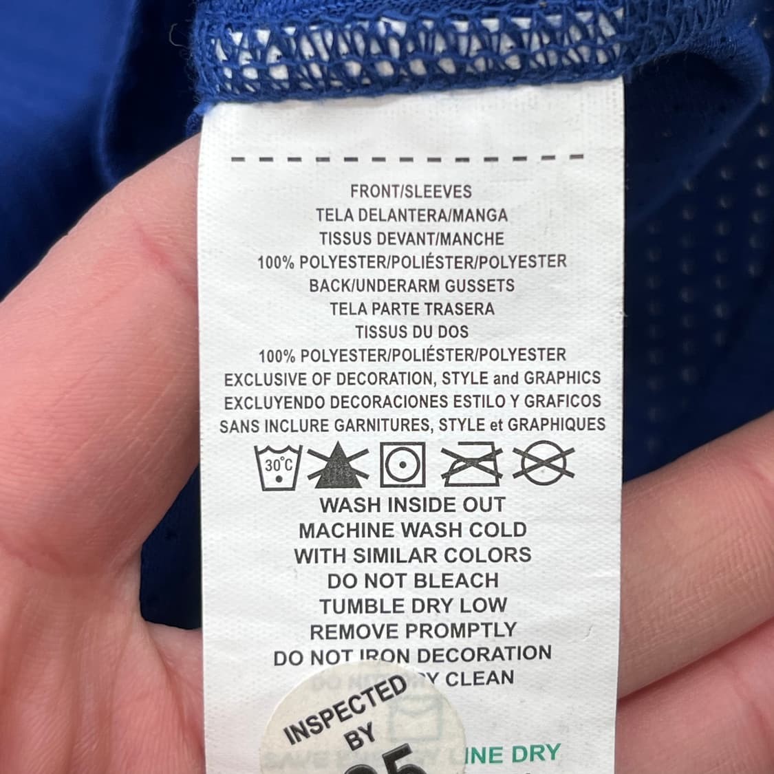 마제스틱 텍사스 로고 하프져지 r3277 상품이미지9