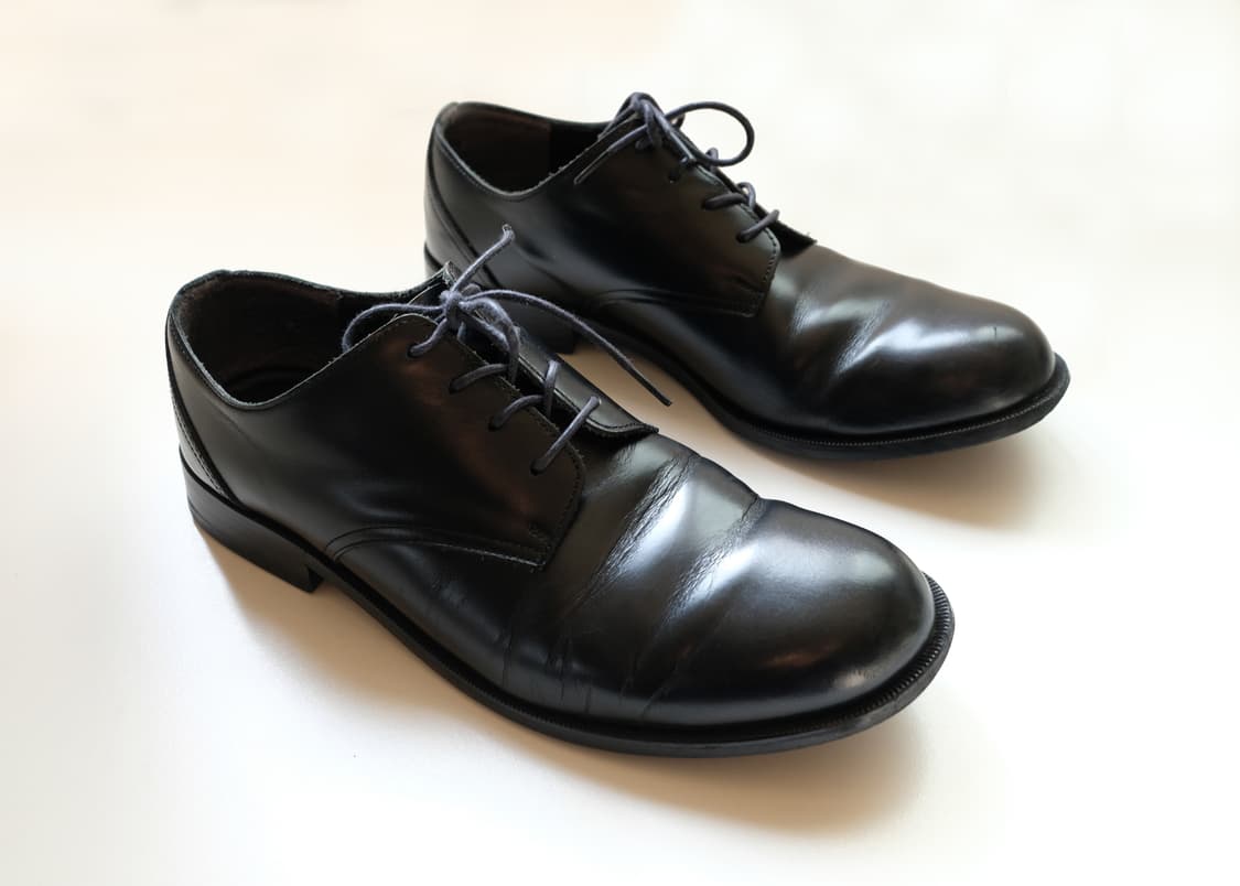 tricot 꼼데가르송 더비 슈즈 블랙 245 상품이미지3