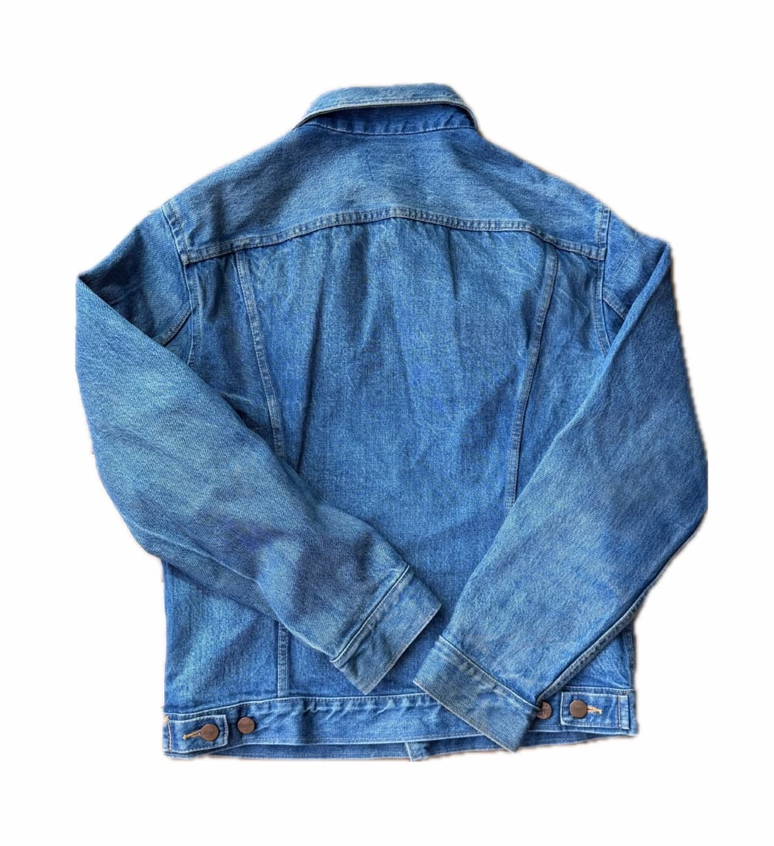 Wrangler 124MJ 데님 트러커 자켓 상품이미지8