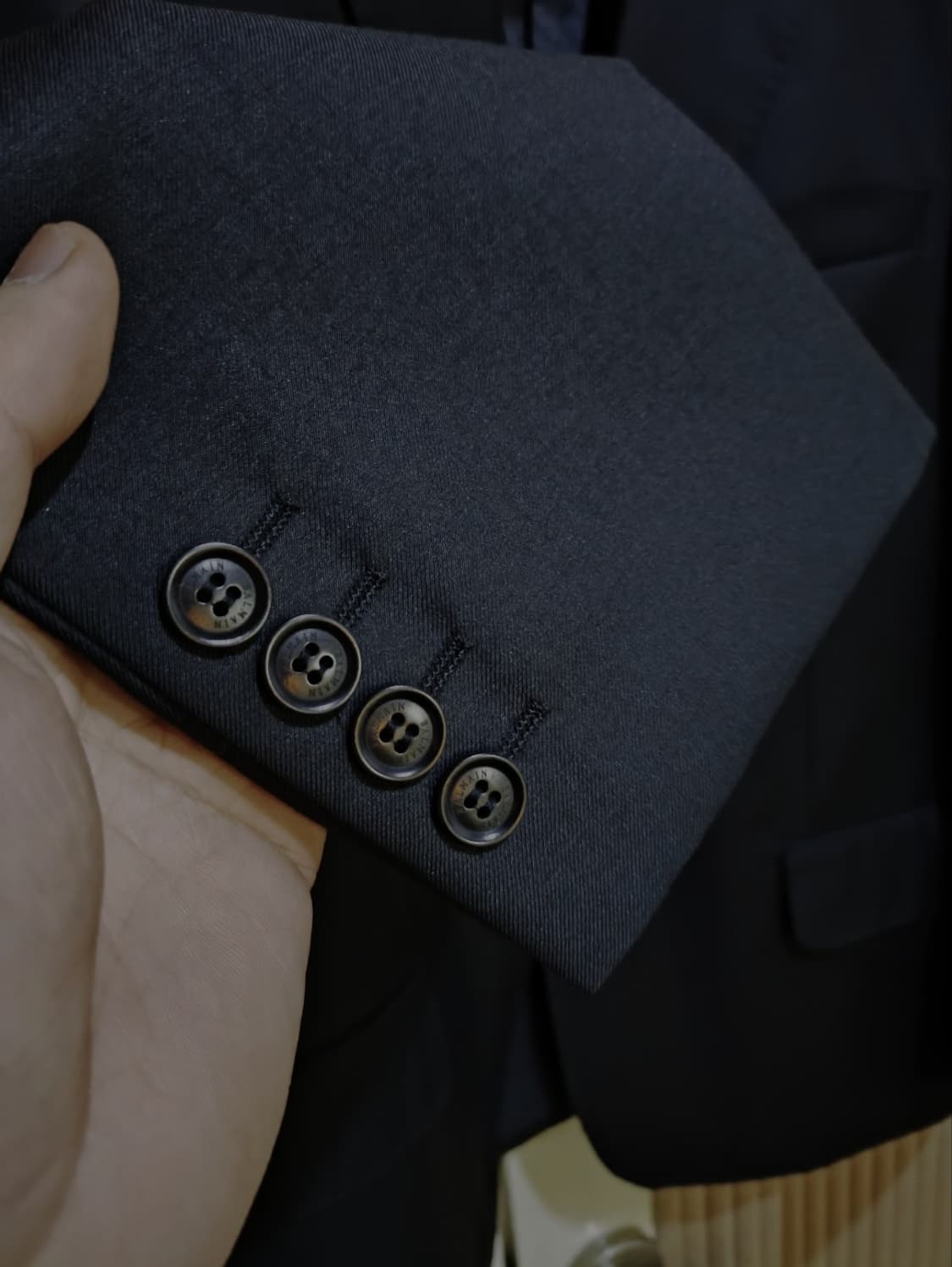 100 피에르 발망 수트 상하의 세트 정장 상품이미지3