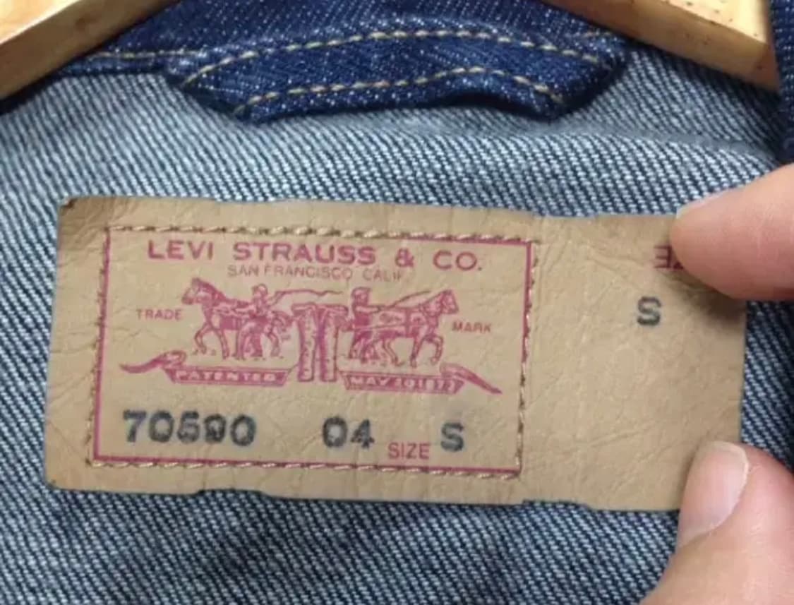 리바이스 청자켓 상품이미지5