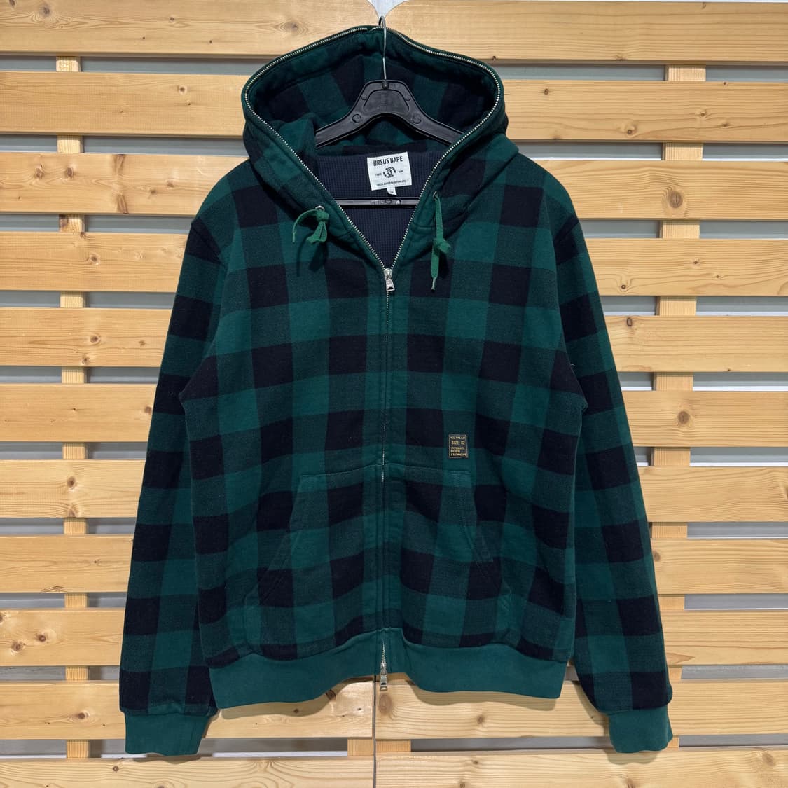 어서스 베이프 후드집업 상품이미지1