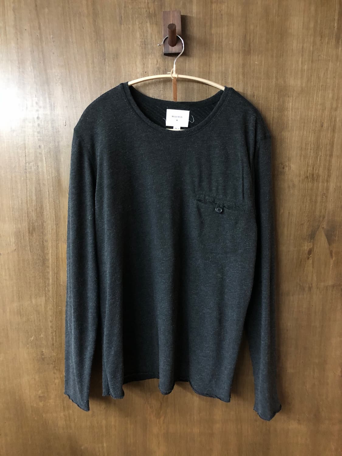 Billy reid 로우컷 롱슬리브 M 상품이미지4