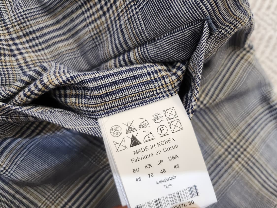 솔리드옴므 여름수트 상품이미지10