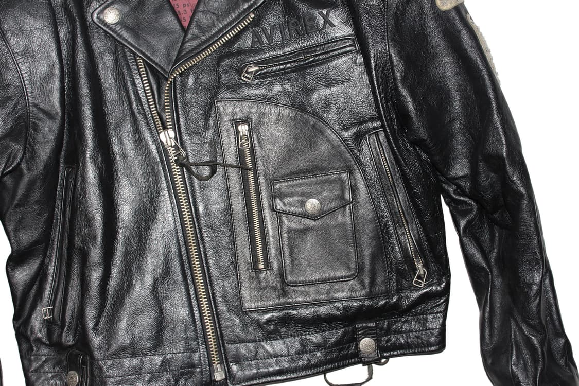 1990s AVIREX Daytona USA Tour 93 Jacket 상품이미지5