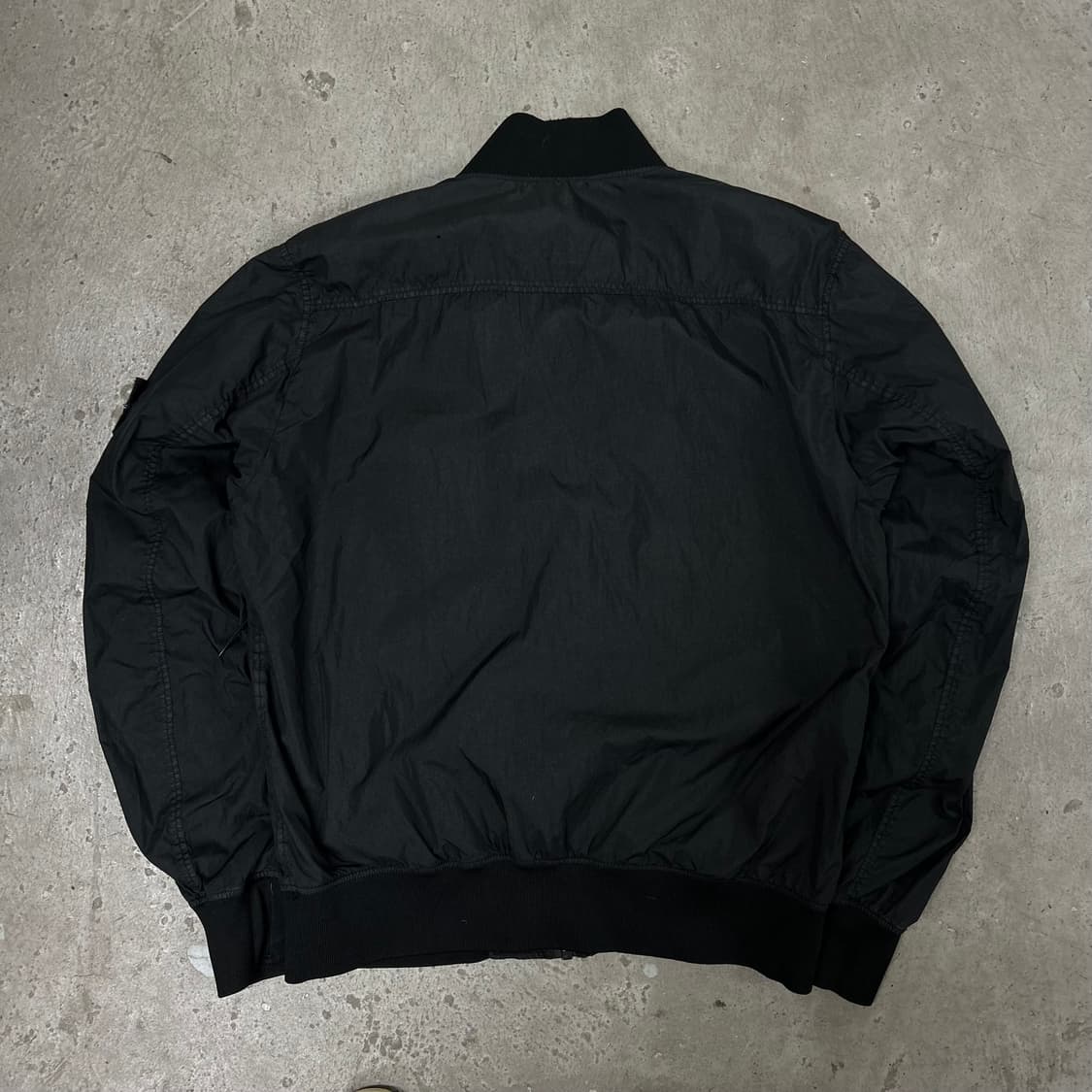 스톤아일랜드 크링클랩스 가먼트다잉 자켓[1345] 상품이미지7