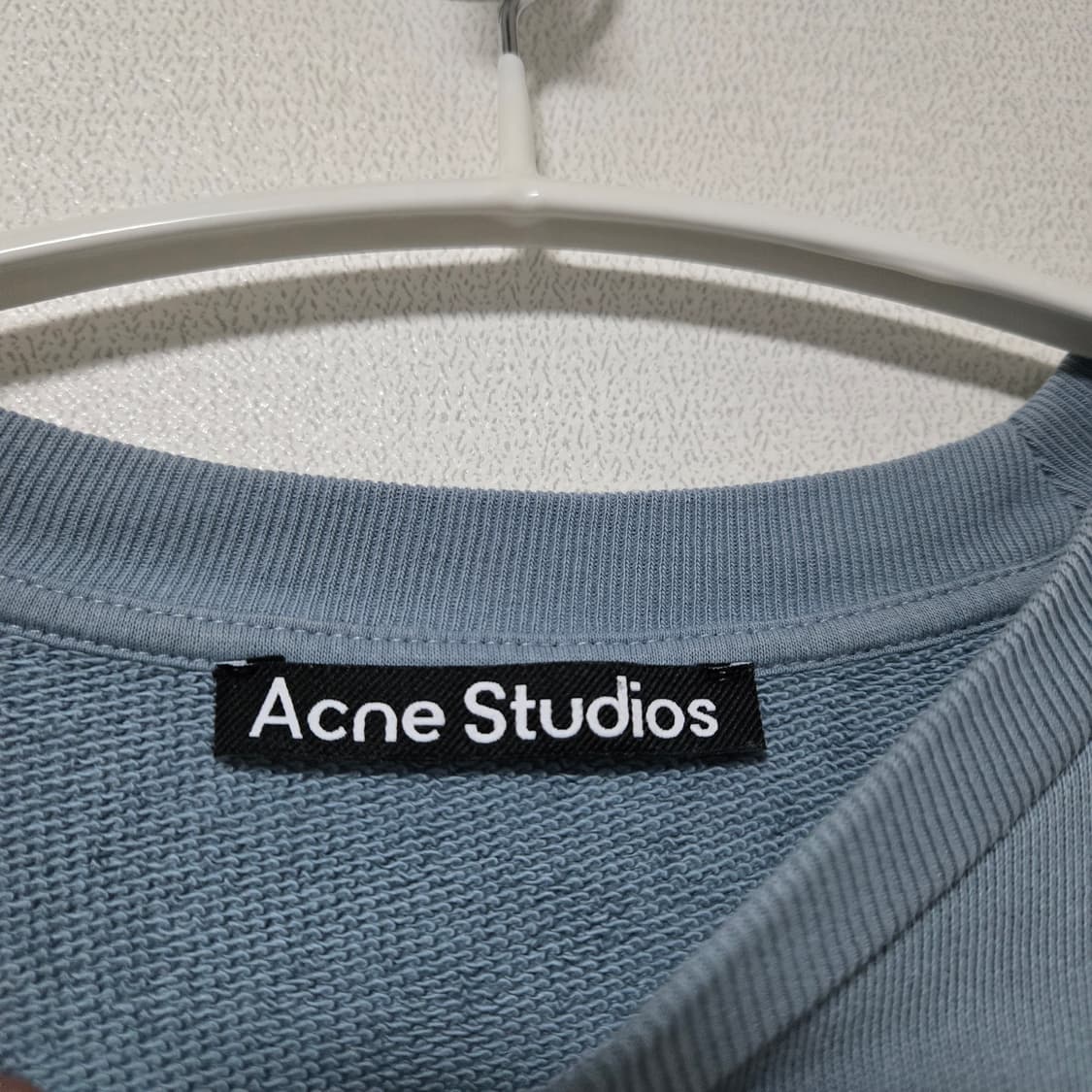 아크네스튜디오 코튼 맨투맨/ 남성 맨투맨/ 여성 맨투맨  상품이미지4