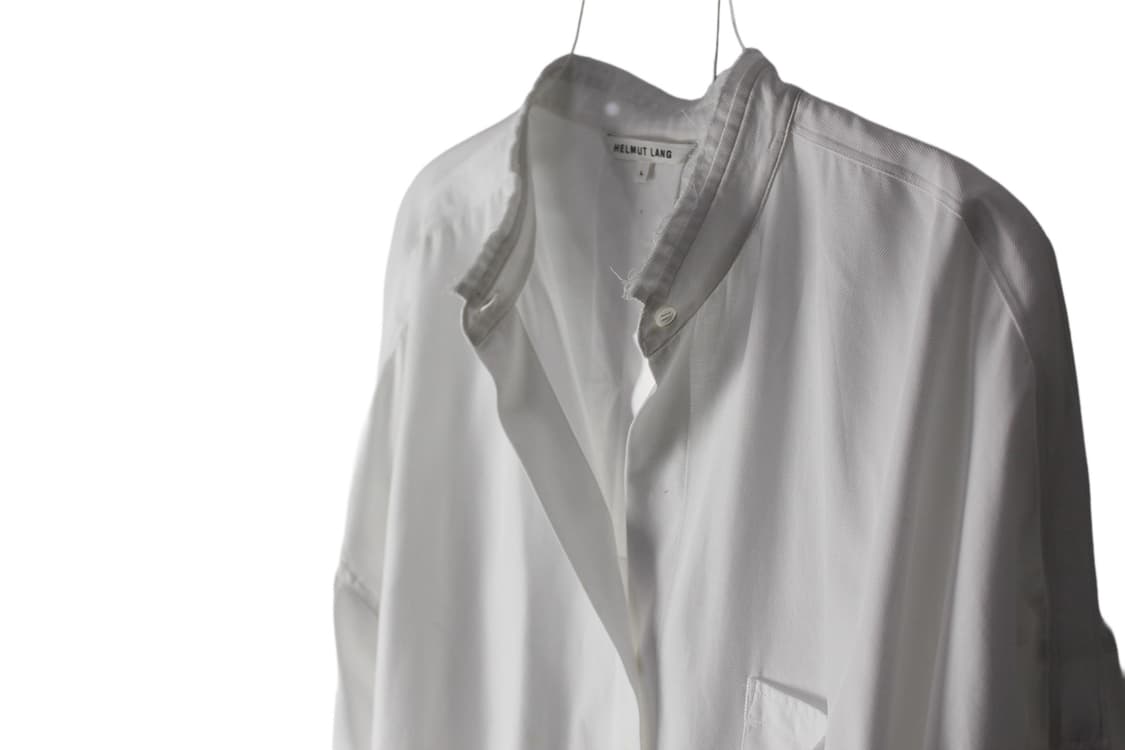 헬무트랭 오버드롭 백 레이어 셔츠 상품이미지4