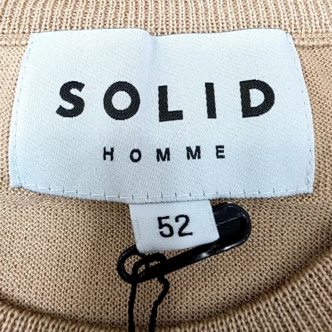 솔리드옴므 니트 새상품 110 상품이미지8