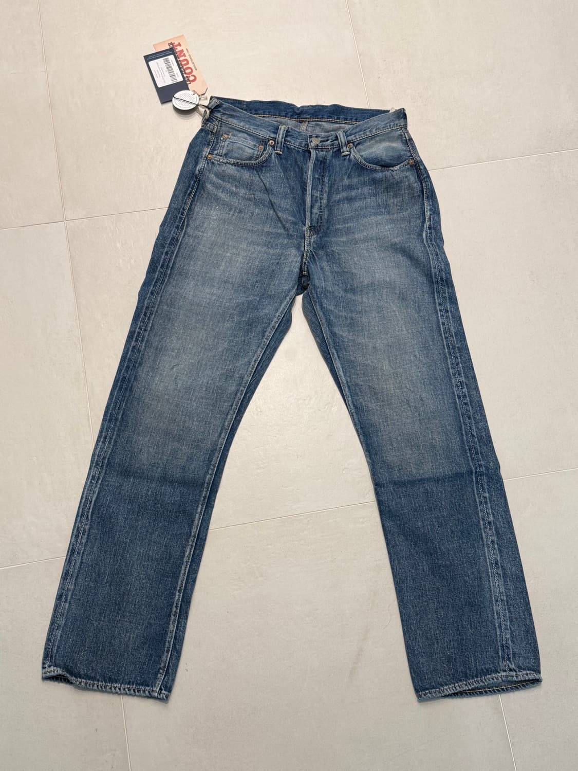 [새상품] 풀카운트 1101ss 다트포드 32 상품이미지2