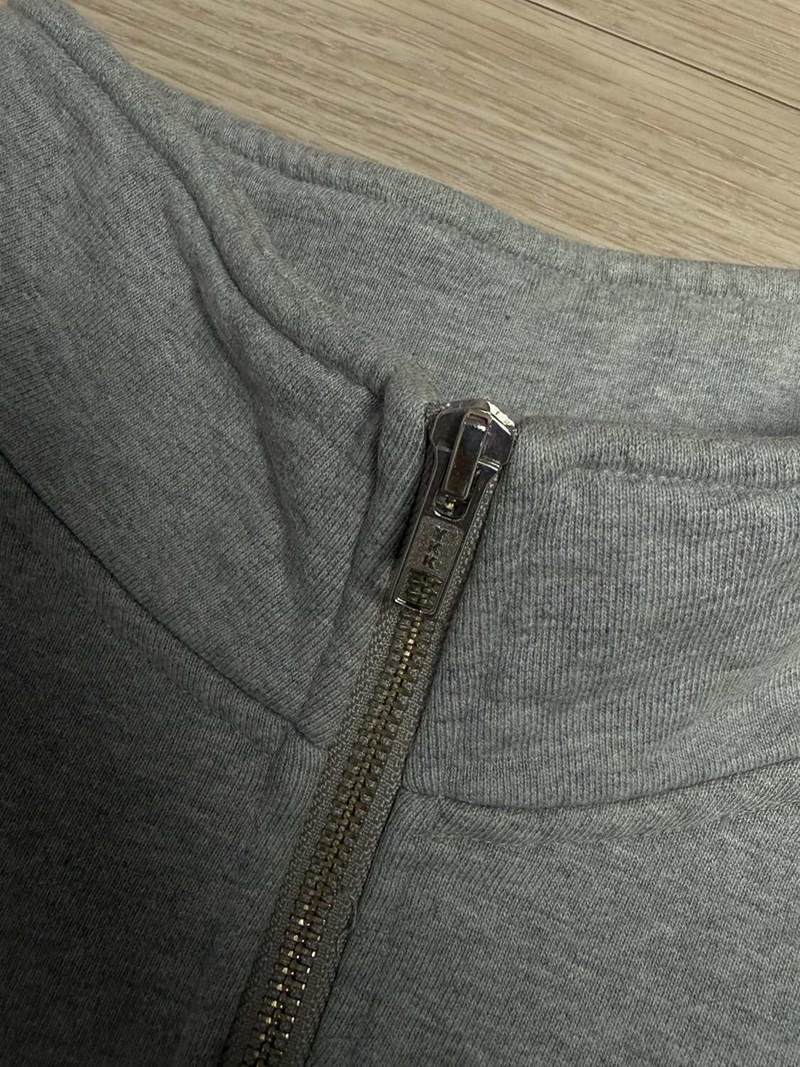 에스피오나지 YCSL 반집업 맨투맨 스웻 그레이 XL 상품이미지4