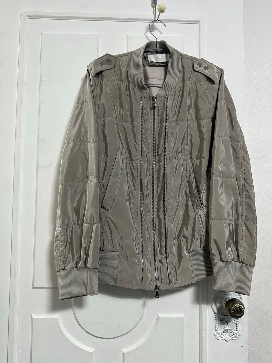 닐바렛 나일론 봄버 상품이미지1