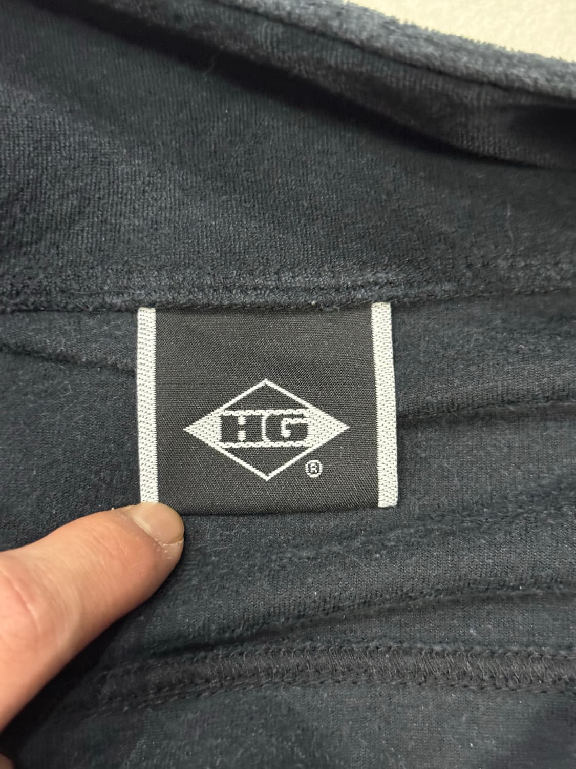 히스테릭 글래머 아카이브 아이코닉 패치 져지 집업 자켓 상품이미지5